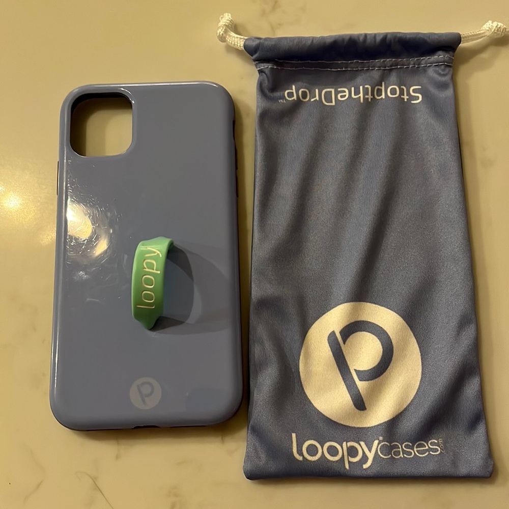 Loopy Gloss Case for iPhone 11